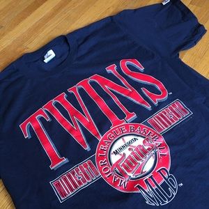 Minnesota Twins Vintage 1993 Logo7 Tee